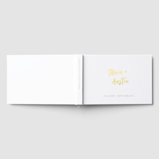 Modern Chic Script Minimalist Wedding (Complet)