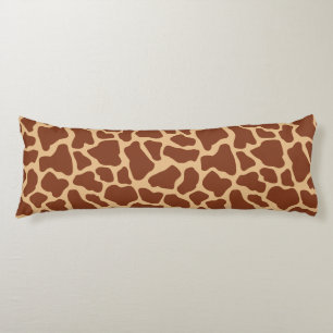 Modern Chic Wildlife Giraffe Animal Print Patroon Lichaamskussen