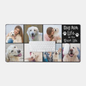 Modern Chien Maman Vie 7 Photo Collage Couleur per (Clavier et souris)
