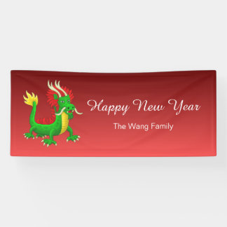 Modern Chinese Dragon Spandoek