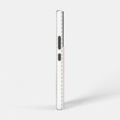 Modern chique gestreepte samsung galaxy hoesje (Rechterkant)