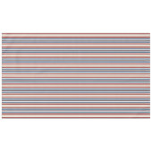 Modern chique gestreepte tafelkleed (Voorkant (Horizontaal))
