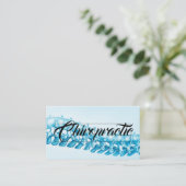 Modern Chiropractic Chiropractor Visitekaartje (Staand voorkant)