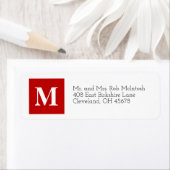 Modern Christmas Cubes Holiday Label (Insitu)