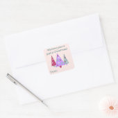 Modern Christmas Gift Label Stickers (Envelop)