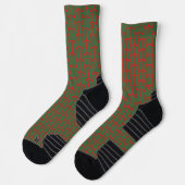 Modern Christmas Gifts Design Holiday Socks Sokken (Links)