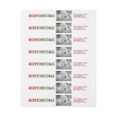 MODERN CHRISTMAS | RED HOLIDAY FOTO (Vel)