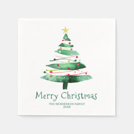 MODERN CHRISTMAS TREE SERVET