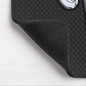 Modern Chrome like Aries Zodiac Sign Muismat (Hoek)