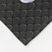 Modern Chrome zoals Taurus Zodiac Sign Fleece Deken (Hoek)