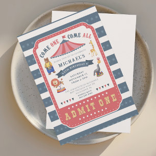 Modern Circus Festival 5e verjaardag Kaart