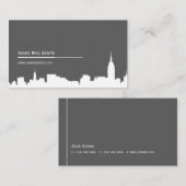 Modern City Real Estate Visitekaartje (Voorkant / Achterkant)