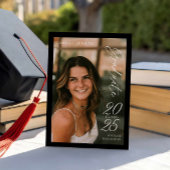 Modern Class 2025 foto Afstuderen aankondiging