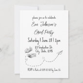 Modern Class of 2026 Graduation Invitation (Dos)