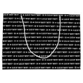 Modern Class of Twenty Twenty‑Six Typography Groot Cadeauzakje (Achterkant)