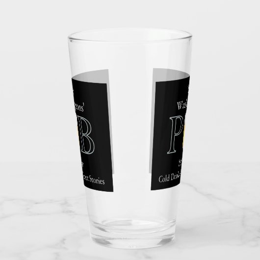 Modern Classic Pub Drink brillenglazen Pint Beer Glas (Links)