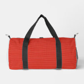 Modern Classic Red Plaid Plunjezak (Voorkant)