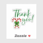 Modern Classic Small Business Bedankt voor de kers Sticker (Vel)