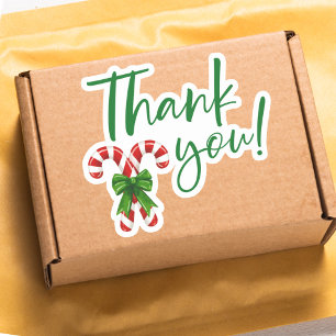 Modern Classic Small Business Bedankt voor de kers Sticker