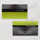 Modern +Classy-visitekaartjes Visitekaartje (Voorkant / Achterkant)