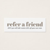 Modern Clean Bold Salon (Devant)