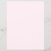 Modern Cleaning Cleaner Services Logo Pink QR Code Flyer (Achterkant)