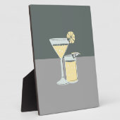 Modern Cocktails Colorblock Fotoplaat (Zijkant)