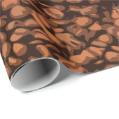 Modern Coffee Bean Cadeaupapier (Rol Hoek)