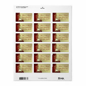 Modern Coffee Lover Etiket (Full Sheet)