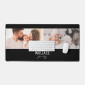 Modern collage Family Keepsake Photos personalize  (Clavier et souris)