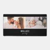 Modern collage Family Keepsake Photos personalize  (Recto)