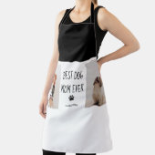 Modern Collage Foto Best Mam Dog Ever Schort (Insitu)