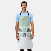 Modern Collage Foto Mint Best Hubby Gift Schort (Gedragen)