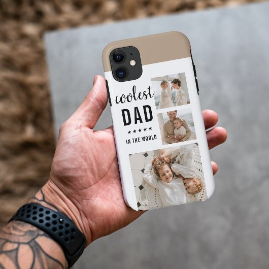 Modern Collage Foto pa You Rock Best GiftModern Case-Mate iPhone Case