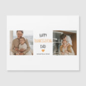 Modern Collage Photo & Happy Thanksgiving Dad (Voorkant)