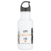 Modern Collage Photo & Happy Thanksgiving Dad Waterfles (Voorkant)