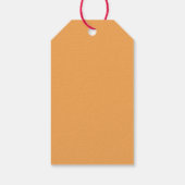 Modern Collage Photo Happy Thanksgiving mama Cadeaulabel (Achterkant)