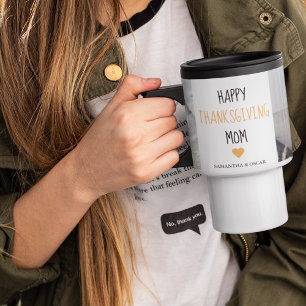 Modern Collage Photo Happy Thanksgiving mama Reisbeker