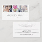 Modern Collage Visitekaartje (Voorkant / Achterkant)