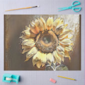  modern Collectie zonnebloem Tissuepapier (Craft)