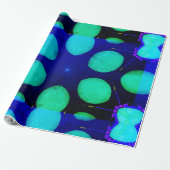 MODERN_COLOR_BLUE_GIFT CADEAUPAPIER (Uitgerold)