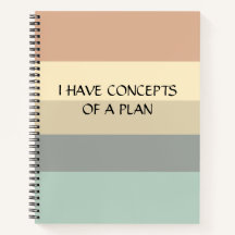 Modern Colorblock Horizontale Streep Groen Monogra