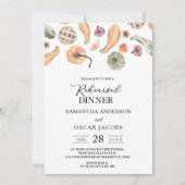 Modern Colorful Pumpkin Autumn Kaart (Voorkant)