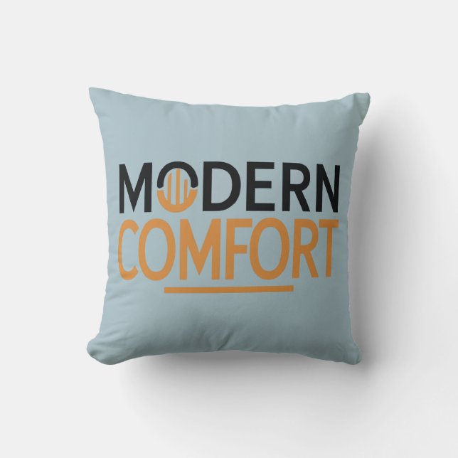 Modern comfort kussen (Voorkant)