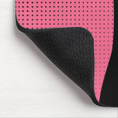 Modern Comic Book Pop Art of Woman's Face Muismat (Hoek)