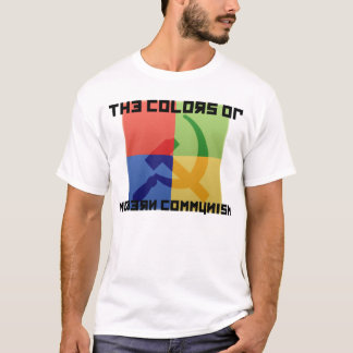 Modern communisme t-shirt