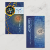 Modern Compass Attorney Law Kantoor Visitekaartje (Voorkant / Achterkant)