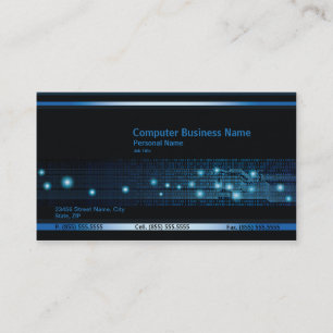 Modern Computer Business Visitekaartje