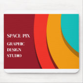 Modern concept, grafische ontwerper muismat (Voorkant)