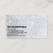 Modern Concrete Visitekaartje (Achterkant)